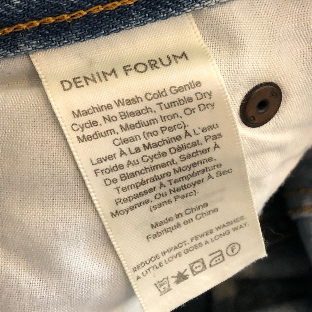 DENIM FORUM The Ex Boyfriend jeans | 25 *fit large - Picture 11 of 14